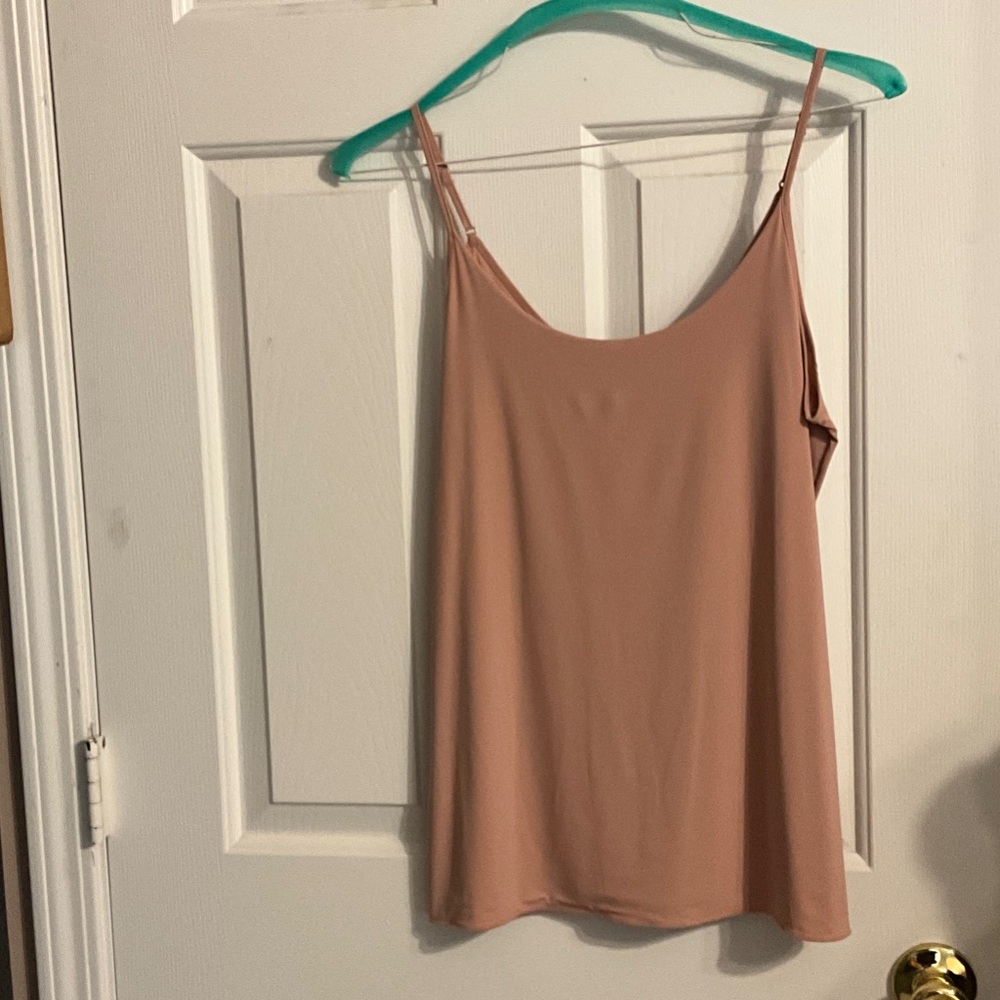 Elegant Jockey Blush Pink Women's Top size XL. Never worn, but dry cleaned.